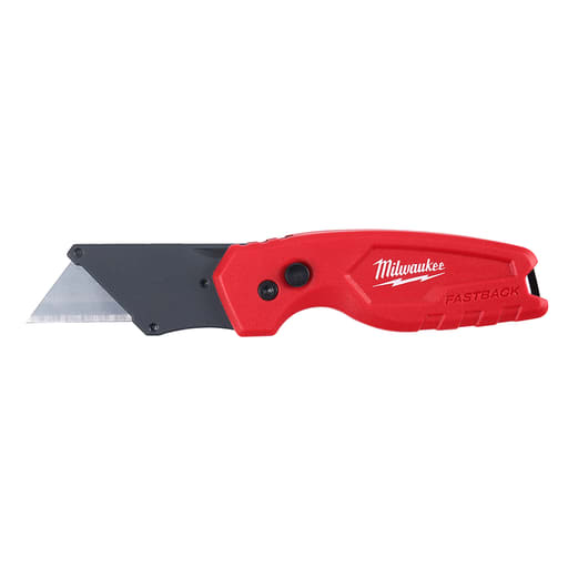 Milwaukee Tool - Milwaukee 48-22-1500 FASTBACK™ Compact Folding Utility Knife