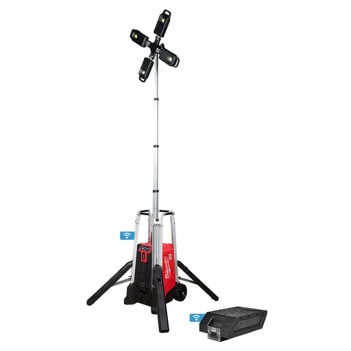 Milwaukee Tool - Milwaukee MXF041-1XC MX Fuel™ ROCKET™ Tower Light/Charger