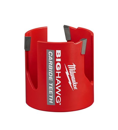 Milwaukee Tool - Milwaukee 49-56-9220 2-9/16" Big Hawg™ Hole Saw w/Carbide Teeth