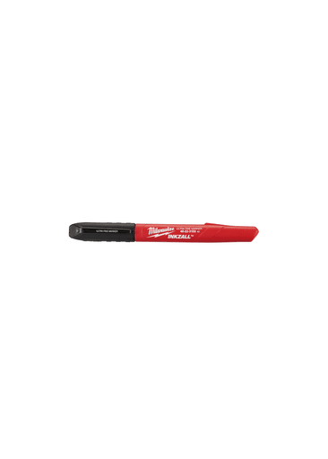 Milwaukee Tool - Milwaukee 48-22-3150 12 pk INKZALL™ Black Ultra Fine Point Markers