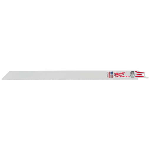 Milwaukee Tool - Milwaukee 48-00-5189 12" x 3/4" x .035" x 18TPI SAWZALL® Blade, Metal Cutting (5/Pack)