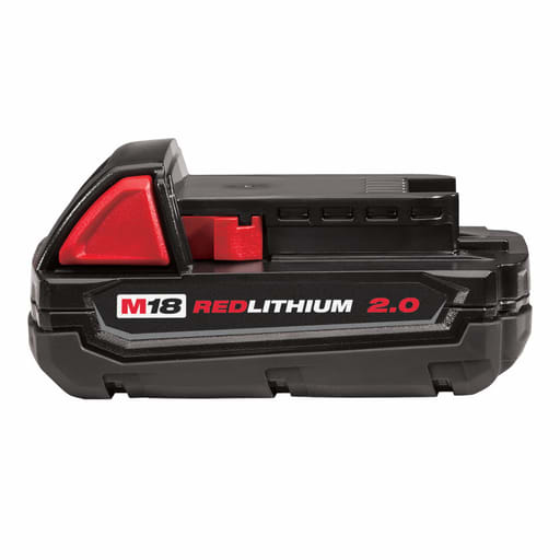 Milwaukee Tool - Milwaukee 48-11-1820 M18™ REDLITHIUM™ 2.0Ah Compact Battery Pack