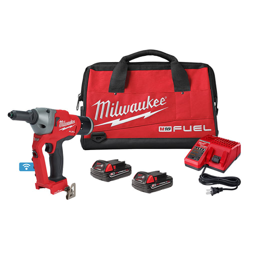 Milwaukee Tool - Milwaukee 2660-22CT M18™ FUEL™ 1/4" RIVET
