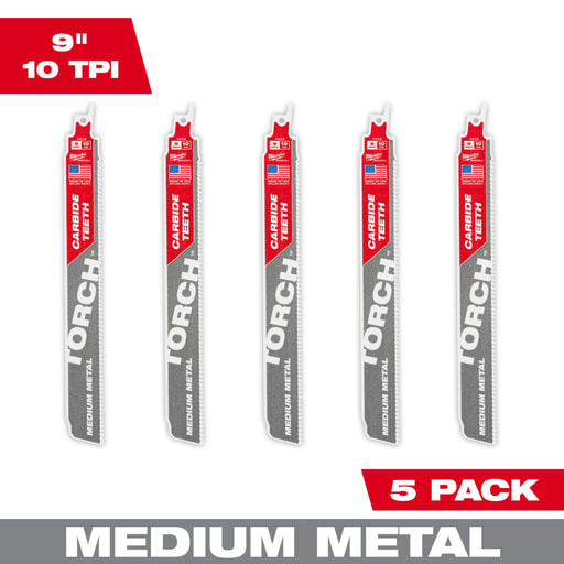 Milwaukee Tool - MILW 48-00-5552 3PK 12" 10TPI CT TO