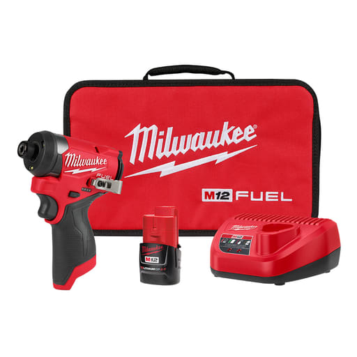 Milwaukee Tool - MILW 3453-21 M12 FUEL Impact Driver