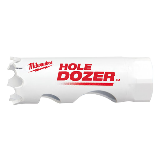Milwaukee Tool - Milwaukee 49-56-0023 3/4" HOLE DOZER™ Bi-Metal Hole Saw
