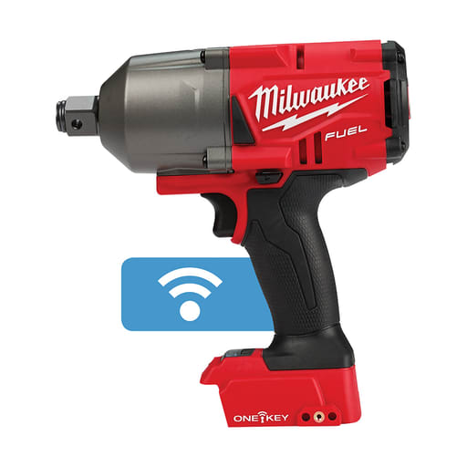 Milwaukee Tool - Milwaukee 2864-20 M18 FUEL™ w/ONE-KEY™ High Torque Impact Wrench 3/4" Friction Ring Bare Tool