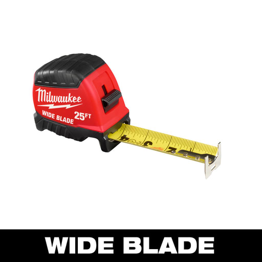 Milwaukee Tool - MILW 48-22-1225 25' Wide Blade Tape
