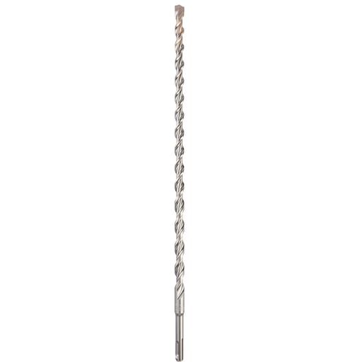 Milwaukee Tool - Milwaukee 48-20-7477 1/2" x 18" (16" Drilling Depth) 2-Cutter Rotary Hammer Drill Bit, Carbide, SDS-Plus