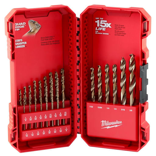 Milwaukee Tool - Milwaukee 48-89-2338 23pc COBALT RED HELIX™ Drill Bits Set