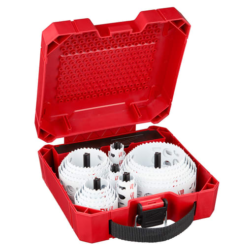 Milwaukee Tool - Milwaukee 49-22-4185 28pc HOLE DOZER™ All Purpose Professional Hole Saw Kit