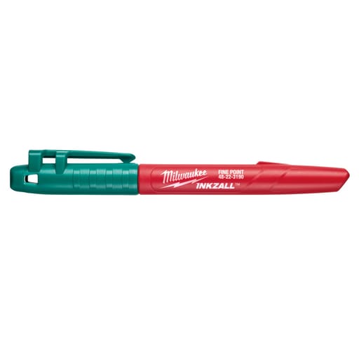 Milwaukee Tool - Milwaukee 48-22-3190 INKZALL Green Fine Point Markers (36 pk.)