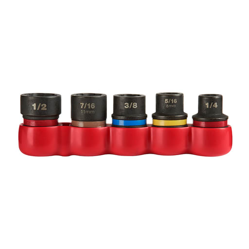 Milwaukee Tool - Milwaukee 48-32-8000 6-Piece SHOCKWAVE™ Impact Extractor Set