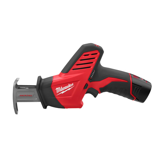 Milwaukee Tool - Milwaukee 2420-21 M12™ Hackzall® Cordless Lithium-Ion Reciprocating Saw