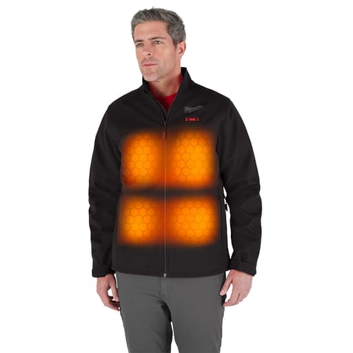 Milwaukee Tool - MILW M100B-202X Heated Jacket - Bla