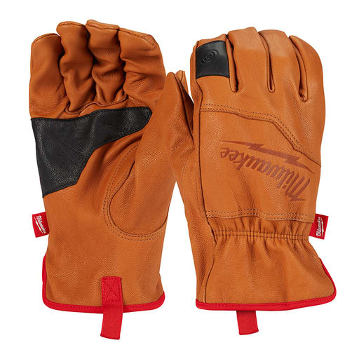 Milwaukee Tool - Milwaukee 48-73-0014 Goatskin Leather Gloves - XXL