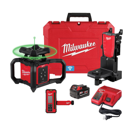Milwaukee Tool - MILW 3702-21 M18 Green Interior Rot