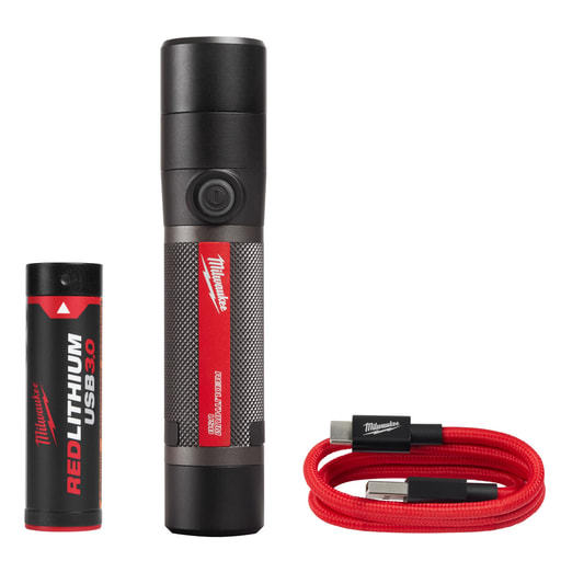 Milwaukee Tool - Milwaukee 2160-21 800L Compact Flashlight, USB Rechargeable