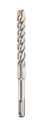 Milwaukee Tool - Milwaukee 48-20-7354 3/8" X 12" MX4 SDS+ Carbide Rotary Hammer Drill Bit, 4-Cutter