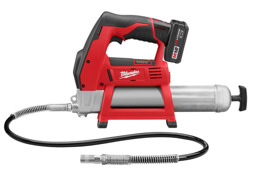 Milwaukee Tool - Milwaukee 2446-21XC M12™ Cordless Grease Gun Kit