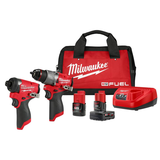 Milwaukee Tool - Milwaukee 3497-22 2-Tool Combo Kit