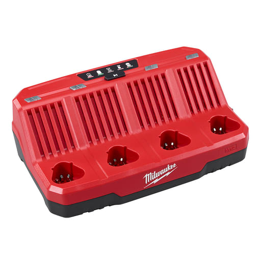 Milwaukee Tool - Milwaukee 48-59-1204 M12™ 4-Bay Sequential Charger