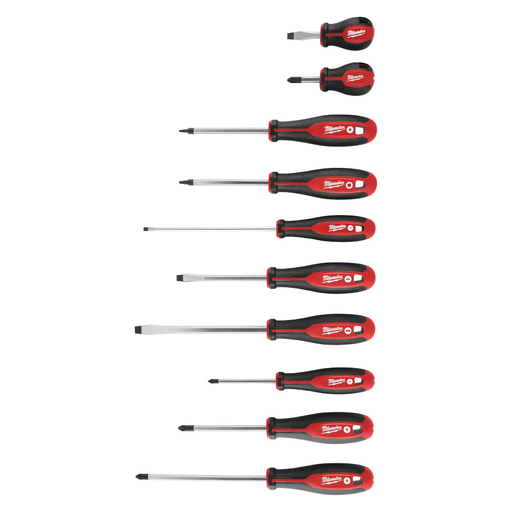 Milwaukee Tool - Milwaukee 48-22-2710 10pc Screwdriver Kit