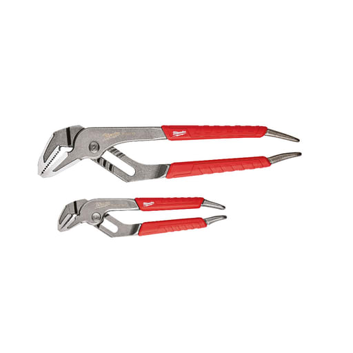 Milwaukee Tool - Milwaukee 48-22-6330 2pc 6" & 10" Straight Jaw Pliers Set