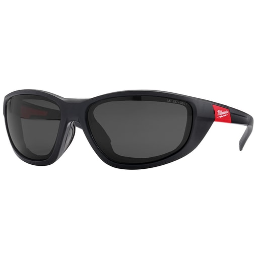 Milwaukee Tool - Milwaukee 48-73-2045 Polarized Performance Safety Glasses w/Gasket, Fog-Free Lenses