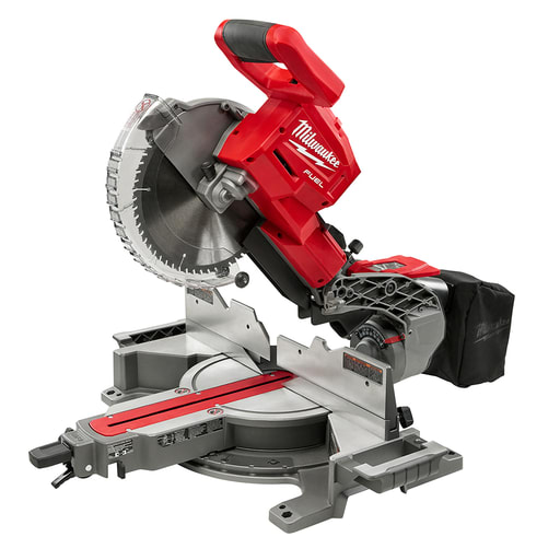 Milwaukee Tool - Milwaukee 2734-20 M18 FUEL™ Dual Bevel Sliding Compound Miter Saw