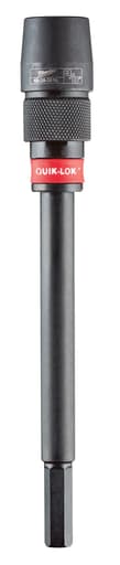 Milwaukee Tool - Milwaukee 48-28-2010 6" Quik-Lok™ 3/8" Hex Extension