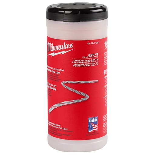Milwaukee Tool - MILW 48-22-4138 500' Pull Line