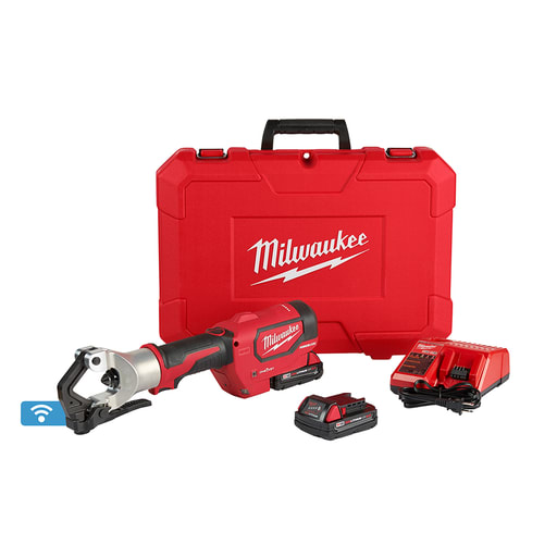 Milwaukee Tool - Milwaukee 2877-22 M18™ Force Logic™ 750MCM Dieless Crimper Kit