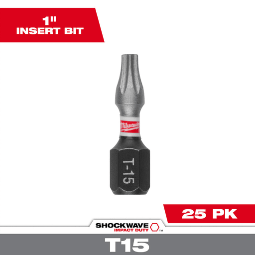 Milwaukee Tool - Milwaukee 48-32-4734 T15 Insert Bit
