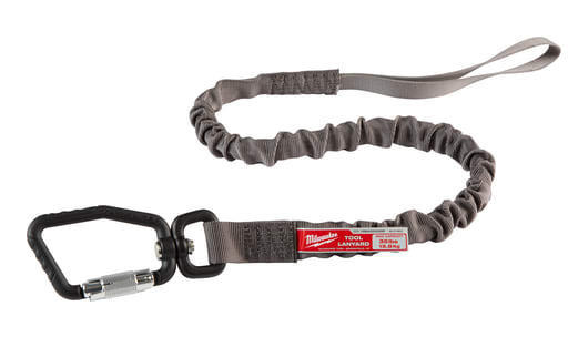 Milwaukee Tool - Milwaukee 48-22-8850 35lb Locking Tool Lanyard, 36" Length