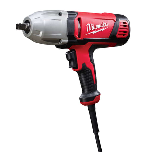Milwaukee Tool - Milwaukee 9070-20 1/2" Impact Wrench with Rocker Switch and Detent Pin Socket Retention