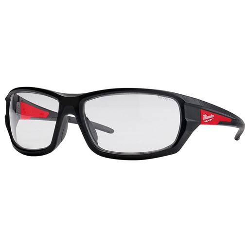 Milwaukee Tool - Milwaukee 48-73-2020 Clear Performance Safety Glasses, Fog-Free Lenses