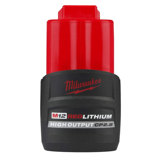 Milwaukee Tool - Milwaukee 48-11-2425 M12 CP2.5 Battery P