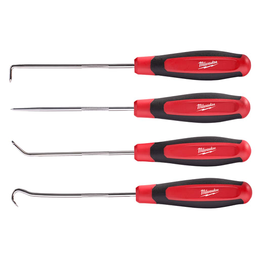 Milwaukee Tool - Milwaukee 48-22-9215 4pc Hook & Pick Set
