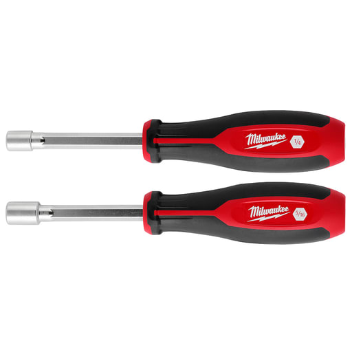 Milwaukee Tool - MILW 48-22-2542 2pc SAE Magnetic Nu