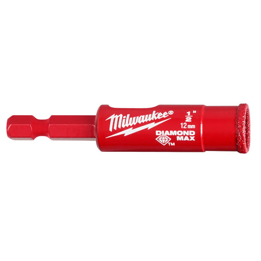 Milwaukee Tool - Milwaukee 49-56-0511 1/2" Diamond Plus™ One-Piece Hole Saw