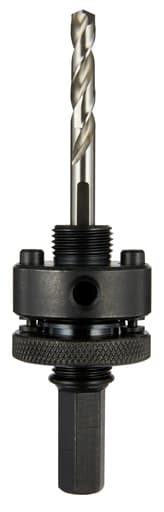 Milwaukee Tool - Milwaukee 49-56-7055 7/16" Large Thread Quick Change Holesaw Arbor