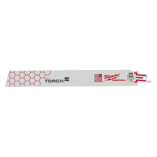 Milwaukee Tool - Milwaukee 48-00-5790 TORCH SAWZALL® Blade 24T 9LG (5pk)