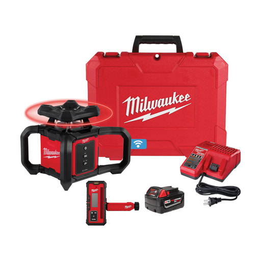 Milwaukee Tool - MILW 3701-21 M18 Red Exterior Rotar