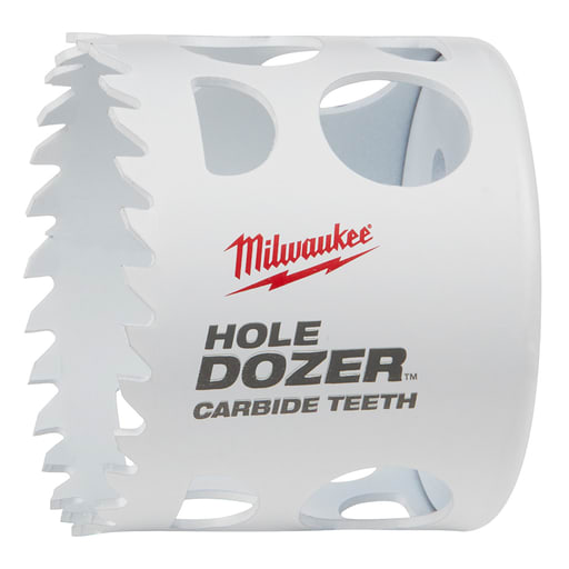 Milwaukee Tool - Milwaukee 49-56-0726 2-3/8" Hole Dozer™ with Carbide Teeth
