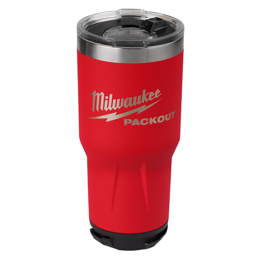 Milwaukee Tool - Milwaukee 48-22-8393R 30oz PACKOUT™ Beverage Tumbler