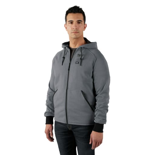 Milwaukee Tool - MILW 306G-20M Heated Hoodie Gray M