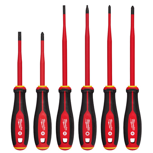 Milwaukee Tool - MILW 48-22-2206 6Pc Insulated Slim