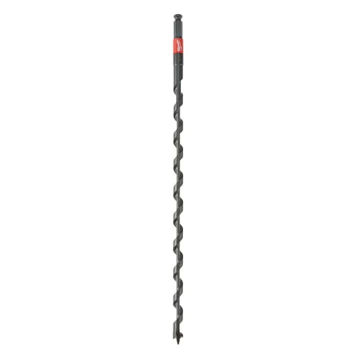 Milwaukee Tool - Milwaukee 48-13-6704 5/8" x 18" SHOCKWAVE™ Lineman's Impact Auger Bit