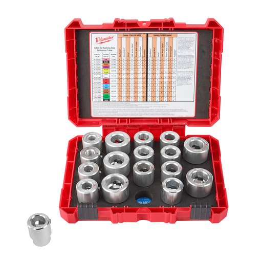 Milwaukee Tool - Milwaukee 49-16-BKITS Expanded Cu Bushin